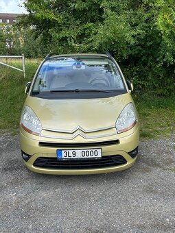 Prodám Citroen C4 Grand Picasso 1,6 HDI 80 KW, 2008 - 4