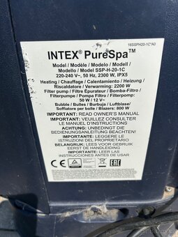 INTEX PURE SPA - 4