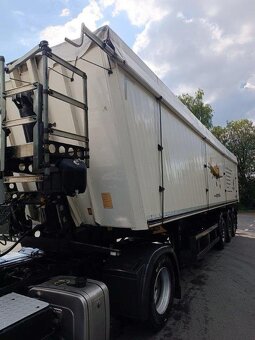 Prodej sklápěcího návěsu SCHMITZ na přepravu zeměd. komodit - 4