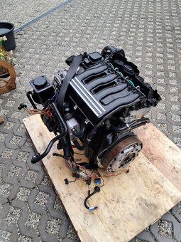 Motor BMW 2,0 D typ M47D20 E46 a jiné top - 4