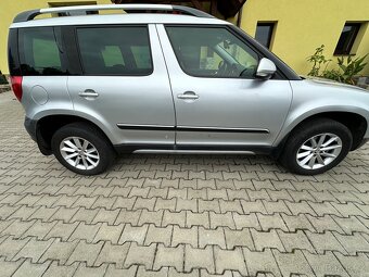Škoda yeti 2.0TDI 81KW, CFHF, 287tkm r.v 2011 4x4 - 4