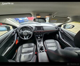 Mazda 6 2013 2.2 129kw, serviska, nebouráno, koupeno v CZ - 4
