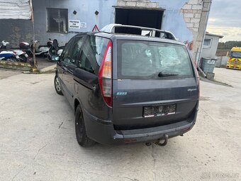 Náhradní díly - Fiat Ulise 2.0 JTD 80kW r.v. 2003 - 4