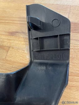 02 07 Subaru Impreza WRX Driver Front Seat Track Bolt Cover - 4