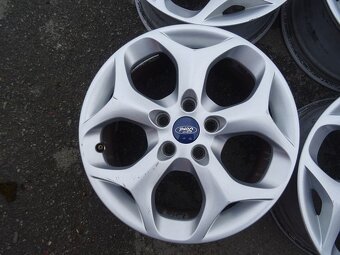 Alu disky origo Ford 16", 5x108, ET 50, šířka 7J - 4