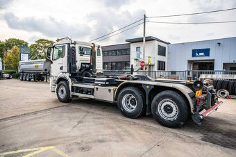 MAN TGS 26.430 6x2 / Nosič kontejenrů Hiab / 227tkm - 4