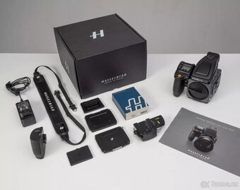 Hasselblad H6D100C s mnoha příslušenstvím v originálním bale - 4