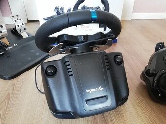 Logitech G29 volant, pedály s řadicí pákou - 4