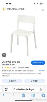 Židle Janige ikea - 4