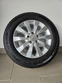 Orig. Mercedes Vito 5x112 Zimní 205/65/16C - Top - 4