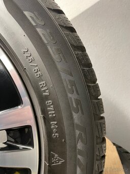 Original zimni alu Mercedes E r17 w213 s213 99% - 4
