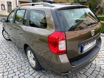Dacia Logan 1.0 SCe – KOMBI, 1.MAJ, krásná hnědá2017 - 4