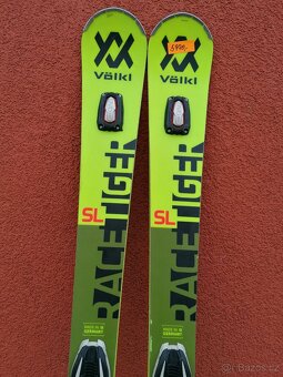 VOLKL Racetiger SL 150cm r-10,2. Model 2019/2020 - 4