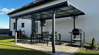 Pergola / Přístřešek Floraworld 5 x 3 m - 4