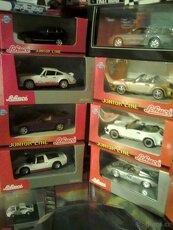Modely Porsche Minichamps a Schuco 1:43 - 4