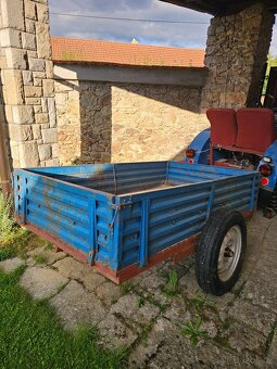 Traktor domácí výroby - 4