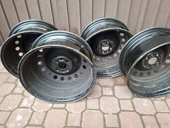 Plechové disky 7jx16 et 39 - 4