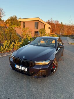 BMW 5 G30, 290KW 4x4, 33tis. km, Záruka, DPH, TOP VÝBAVA - 4