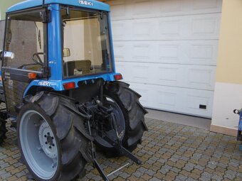 Malotraktor ISEKI TF223D s originál kabinou - 4