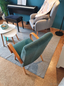 Retro křesla TON 2ks - 4