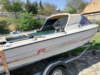 Motorova lod 5Hp neni nutno zadne opravneni - 4