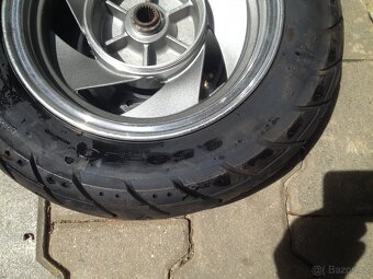 Zadní kolo na skutra 3,5-10 - 4