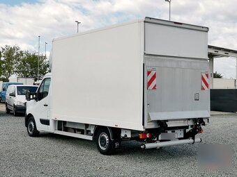 Renault MASTER 165DCI SKŘÍŇ 8 PALET/ HYDR.ČELO - 4