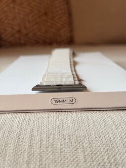 Apple Watch řemínek - alpský tah, bílý - 4