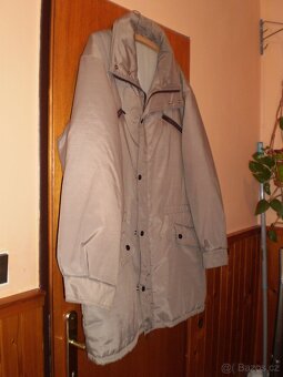 bunda pánská - zimní - oteplená - prsa 66 cm - 4