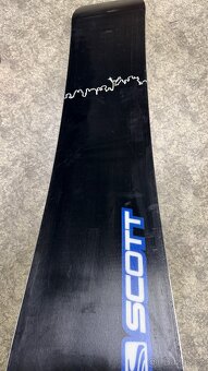 Snowboar Scott 152cm s vázáním Gravity - 4