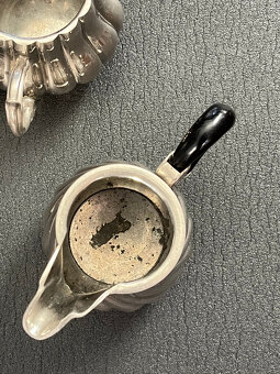 Alpakový retro servis, Gerhardi & Co - 4