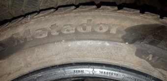 Prodám zimní pneu 4x 185/60/15  88H - 4