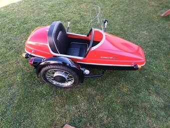 Sidecar Velorex 562 k Jawa 350-634,638,639,640 nebo k jine - 4