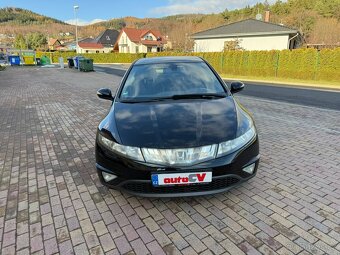 HONDA CIVIC VIII 1.8 i-VTEC 103kW AUTOMAT-12/2006-116.120KM- - 4