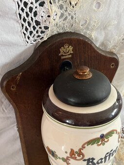 Starožitný nástěnný mlýnek - 4