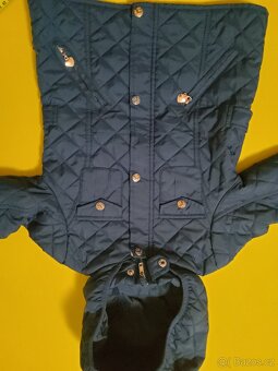 Hřejivý podzimní kabátek F&F vel. 116 - 4