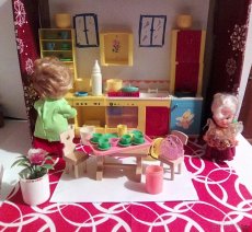 Nábytek pro panenky Kuchyňka - 4