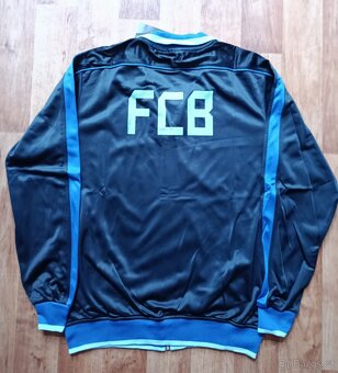 Tmavěmodrá nová mikina FC Barcelona Nike velikost L - 4
