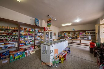 Prodej obchodního domu 470 m², pozemek 676 m², Šatov - 4