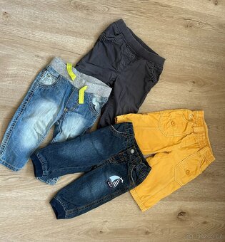 Oblečení pro miminko (chlapečka) - vel. 68 - 74 - 4