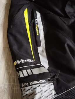 Moto kalhoty Spark Mizzen vel. M - 4