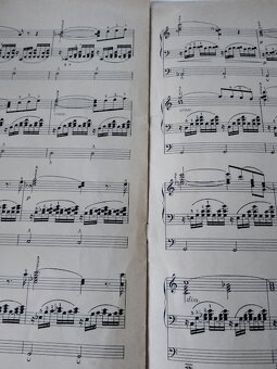 AVE MARIA BACH - GOUNOD - NOTY PRO VARHANY A KLAVÍR - 4