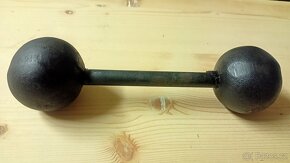 Činka stará, retro, dvě kila - 4