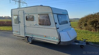 Karavan Caravelair Bamba 395 + předstan + 100km/h - 4