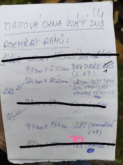 Plastová okna zlatý dub - 4