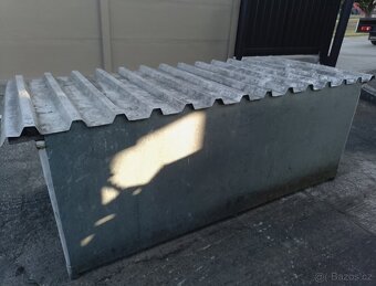 Plechový přístřešek - 4