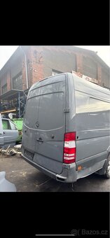 Plechařina Mercedes Sprinter 906 Vw crafter dveře - 4
