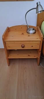 Manzelska postel z masivu - 4