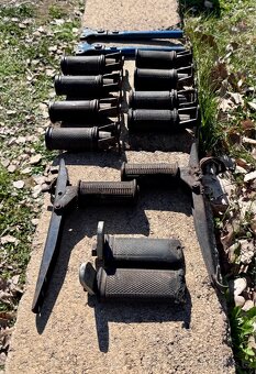 Jawa ČZ kývačka, ČZ - stupačky - 4