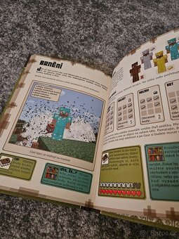 Minecraft základní příručka kniha - 4